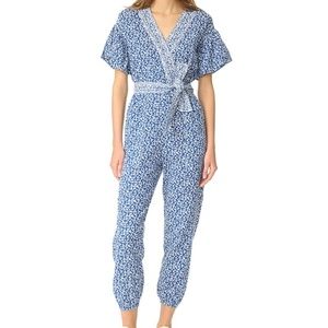Ulla Johnson Reiko Tiny Floral Romper